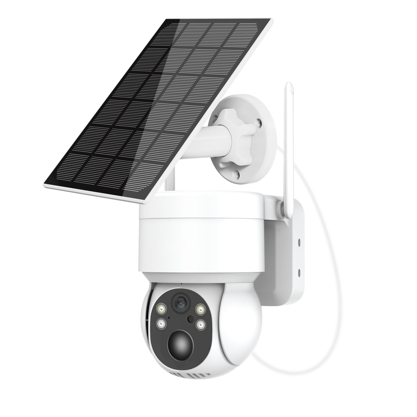 WIFI Solar PTZ CCTV Camera