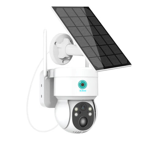 WIFI Solar PTZ CCTV Camera