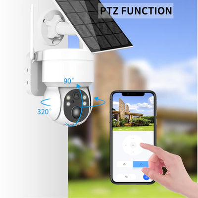 WIFI Solar PTZ CCTV Camera