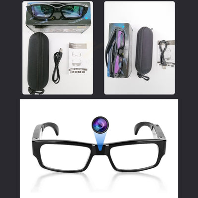 1080P HD Spy Camera Glasses