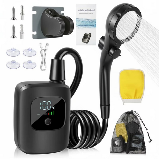 Portable Rechargeable Shower