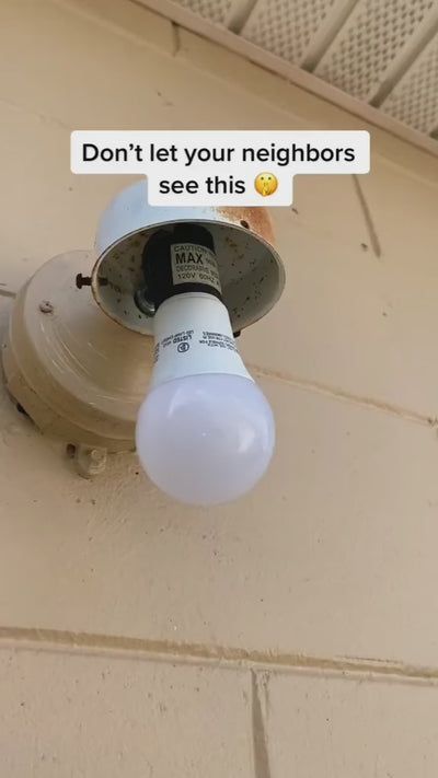 Smart HD PTZ Bulb Camera