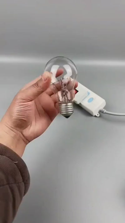 Smart HD PTZ Bulb Camera