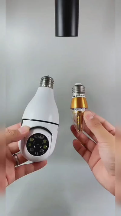 Smart HD PTZ Bulb Camera