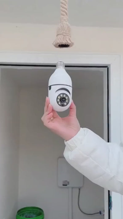 Smart HD PTZ Bulb Camera