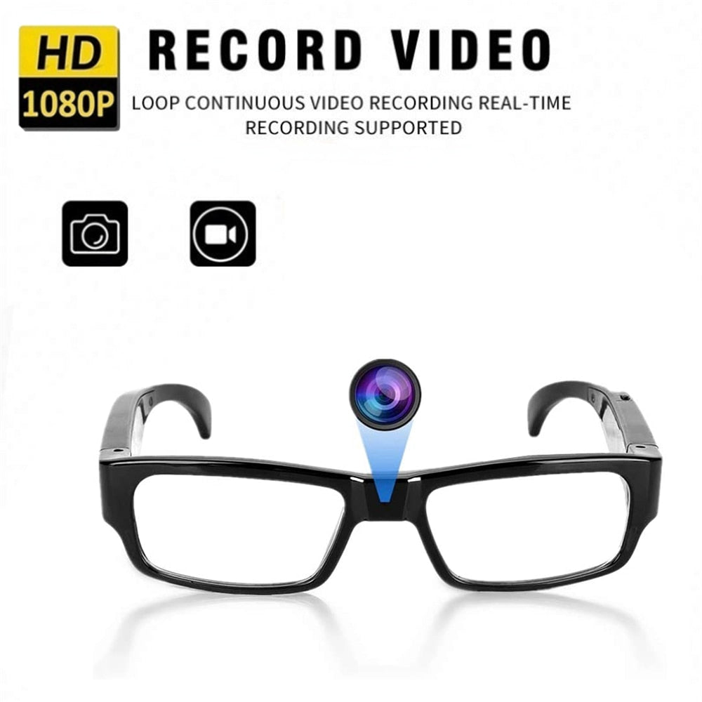 1080P HD Spy Camera Glasses